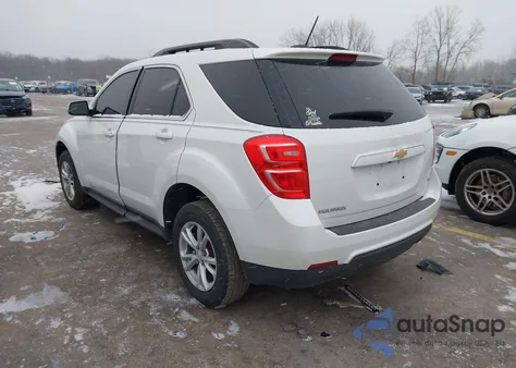 2017 Chevrolet Equinox Lt z USA, uszkodzony, nr VIN 2GNALCEK7H6268402